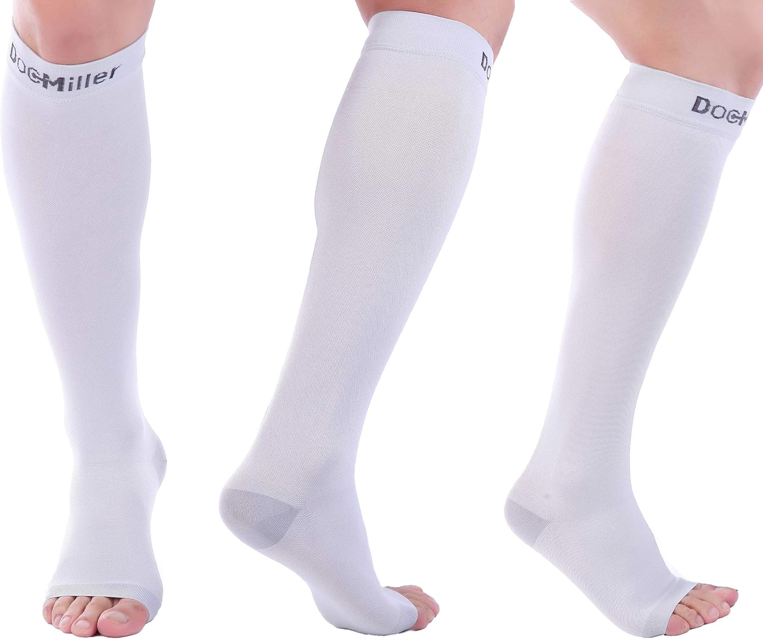 Pure Grande 着圧ソックス 140デニール ベージュ 140デニール タイツ